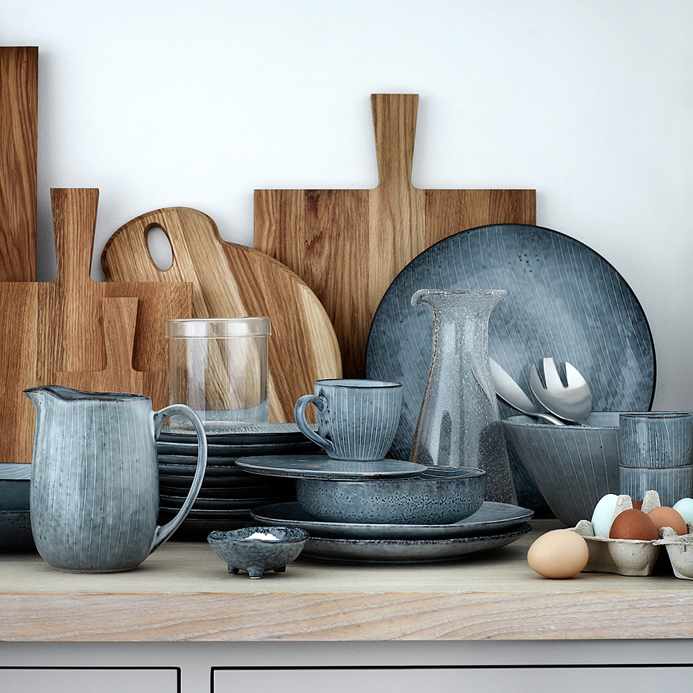 Broste Copenhagen Nordic Sea tallerken dyp 17 cm