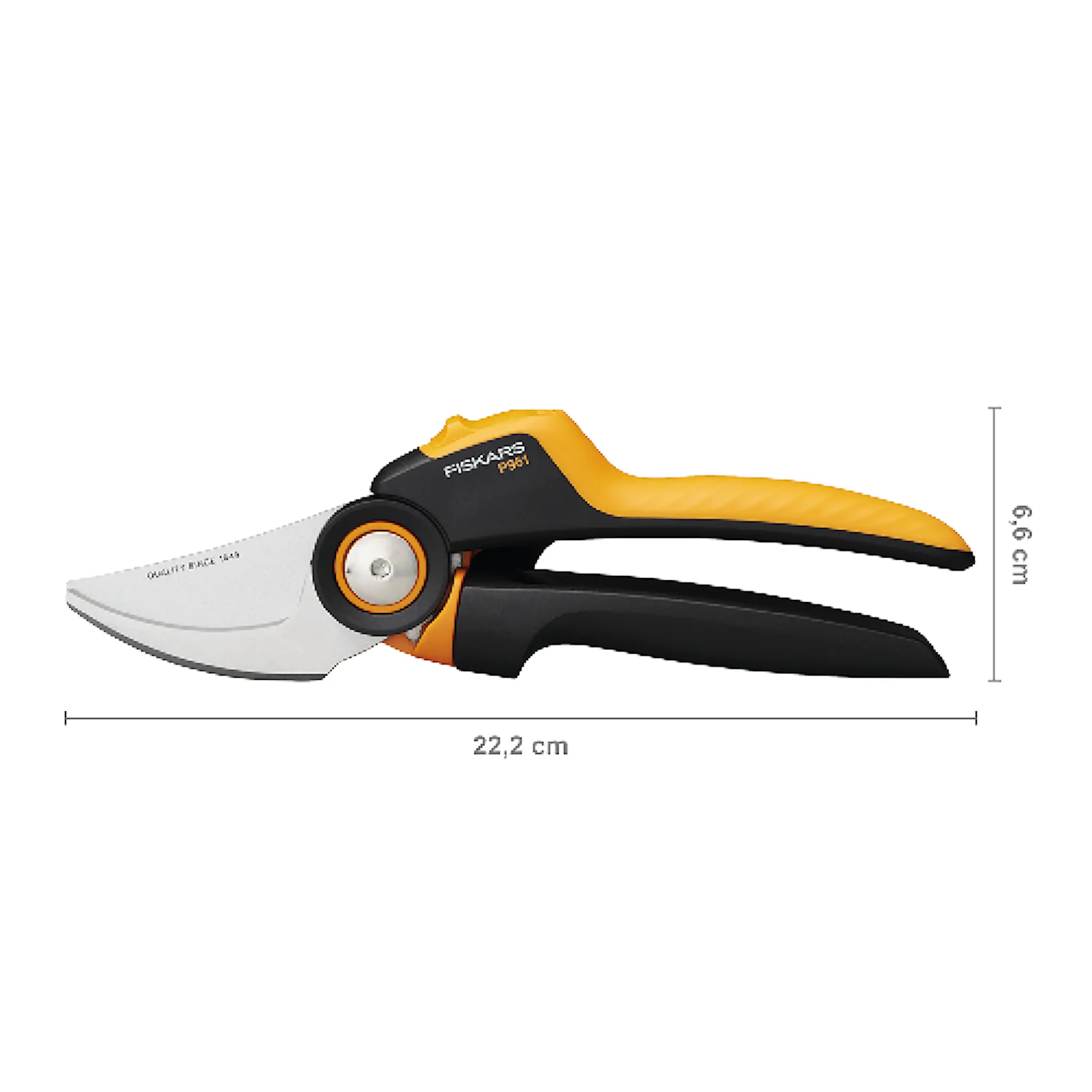 Fiskars X-series™ sekatör P961 28 cm svart