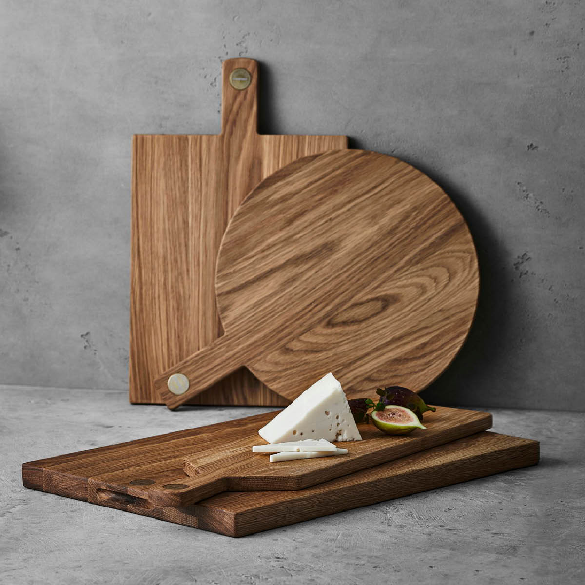 Pillivuyt Gourmet Douron skjærebrett 51x16 cm eik