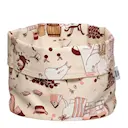 Mumin förvaringskorg oval 26 cm Hushållsarbete