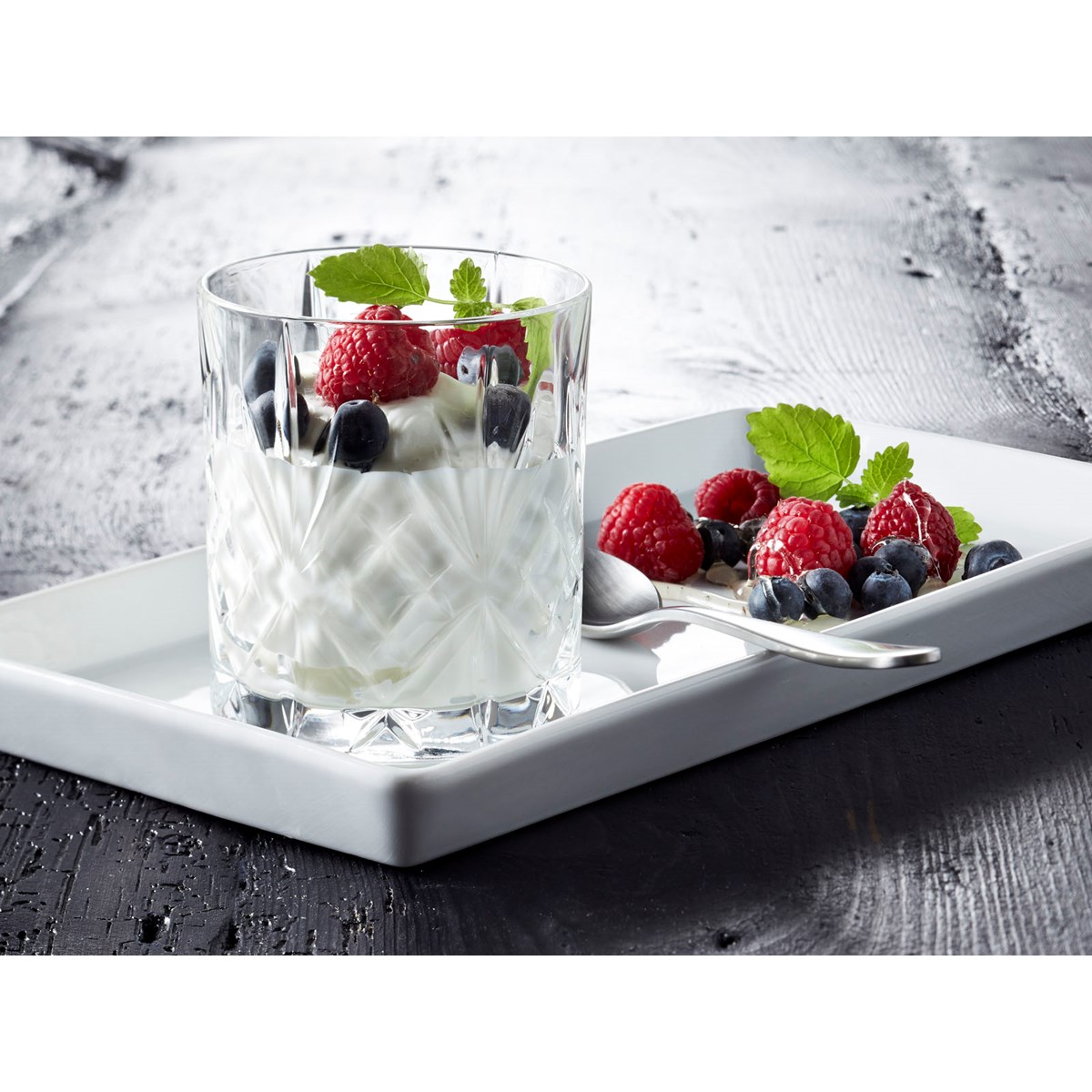 Lyngby Glas Melodia whiskyglas 6 stk 31 cl