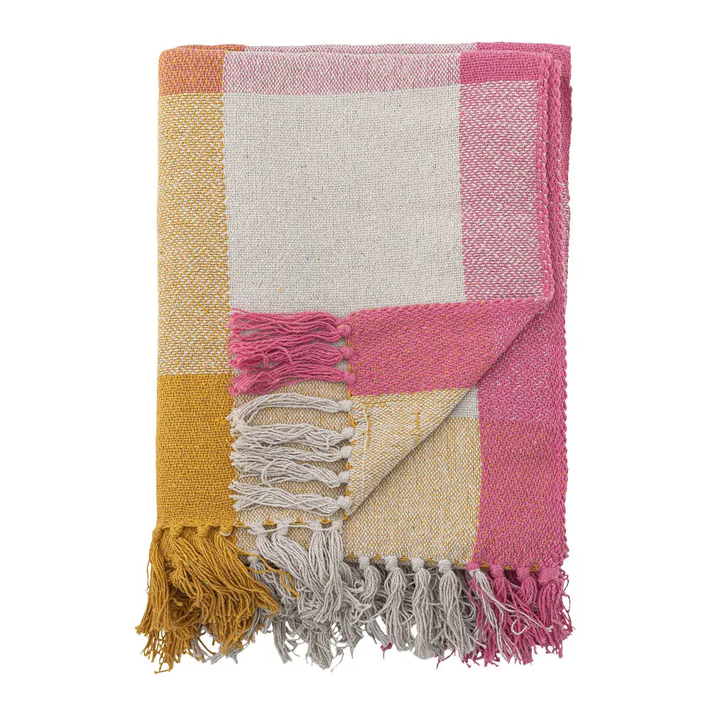 Hadley pledd 160x130 cm rutet