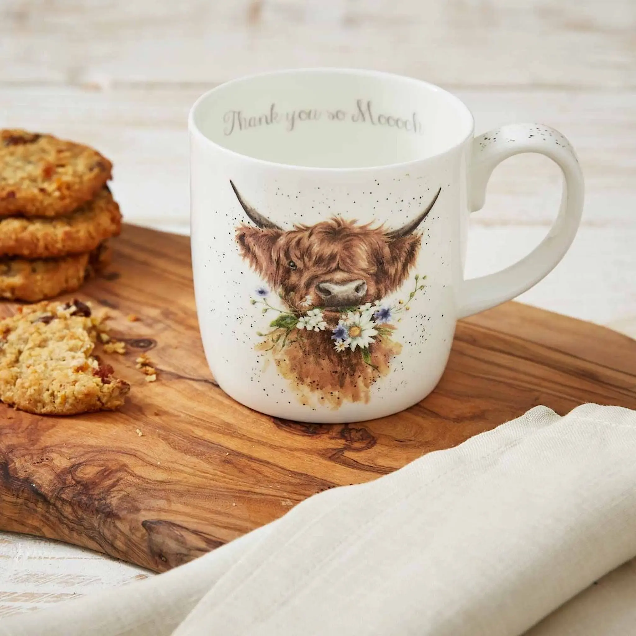 Wrendale Design Mugg 40 cl Thank You Mugg