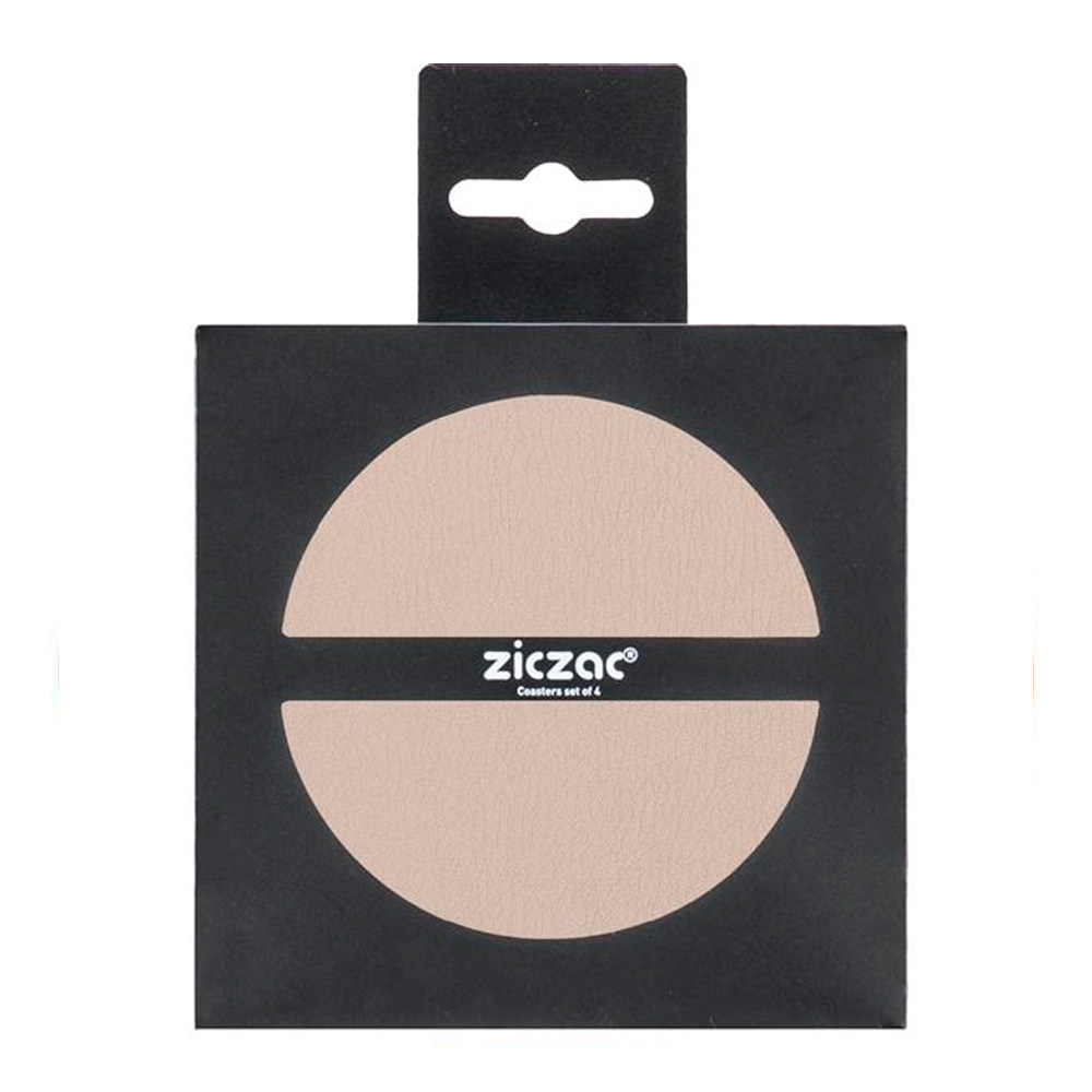 Ziczac - Togo Lasinalunen 10 cm 4 kpl taupe