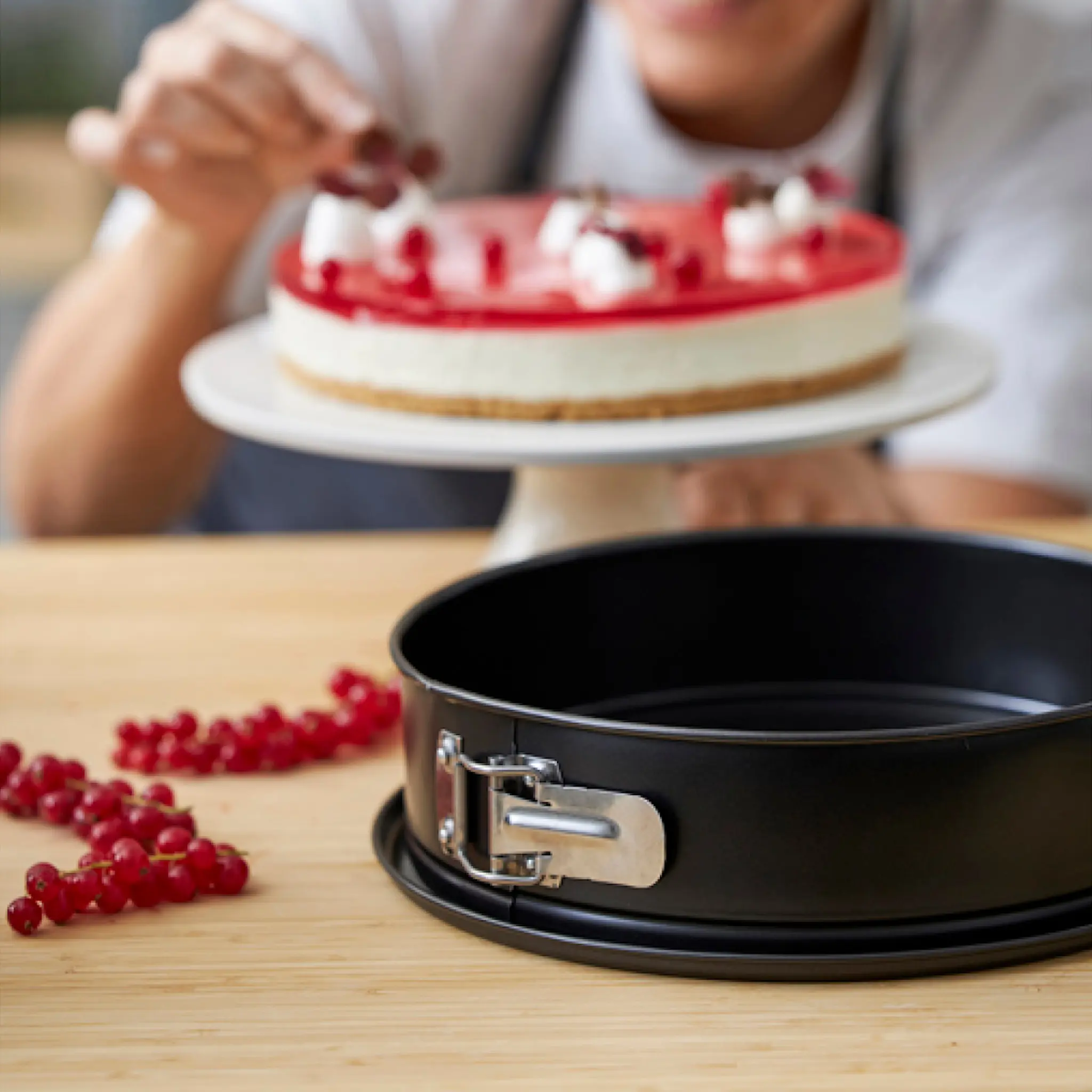 Blomsterberg Springform 28 cm Stål