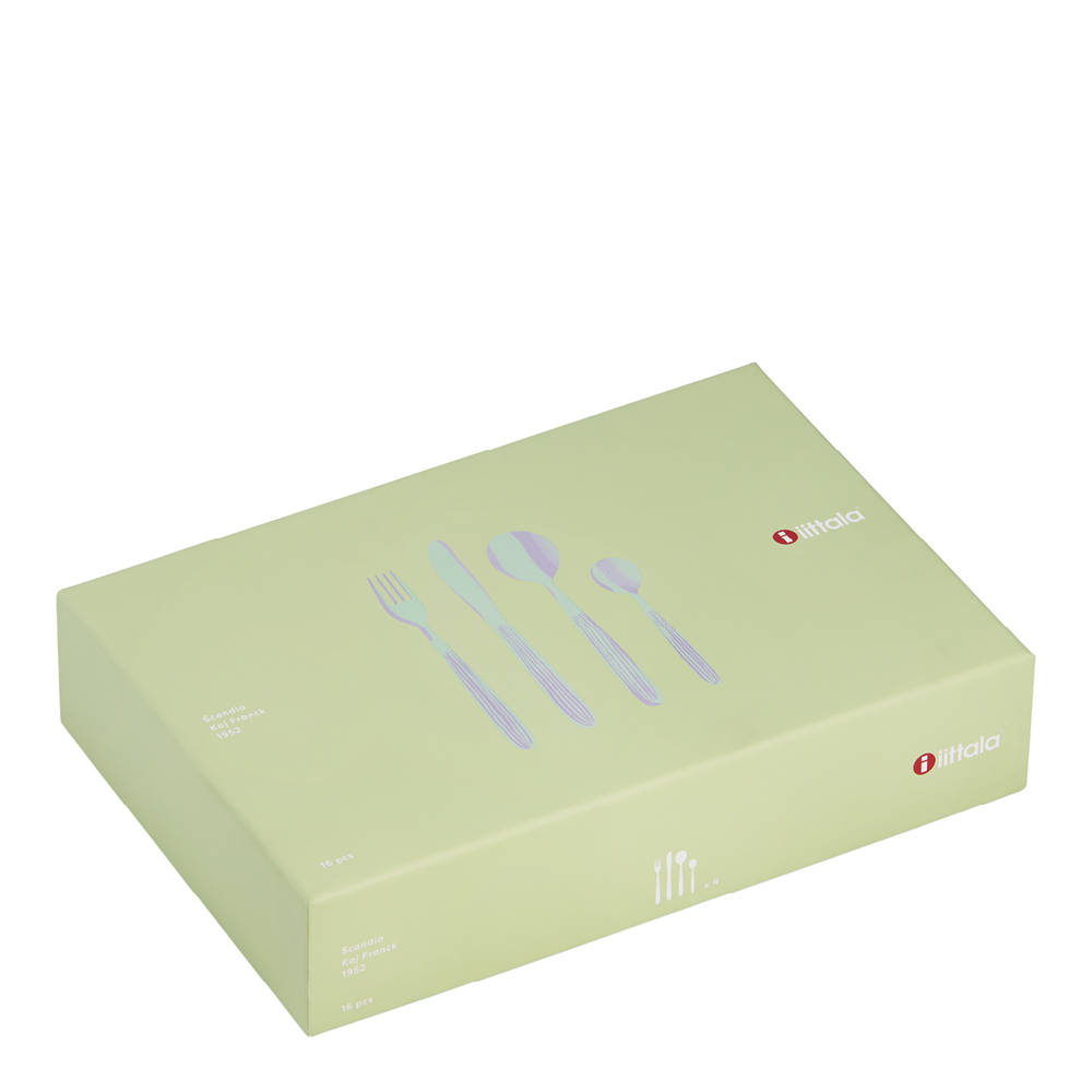 iittala Iittala Scandia bestickset 16 delar