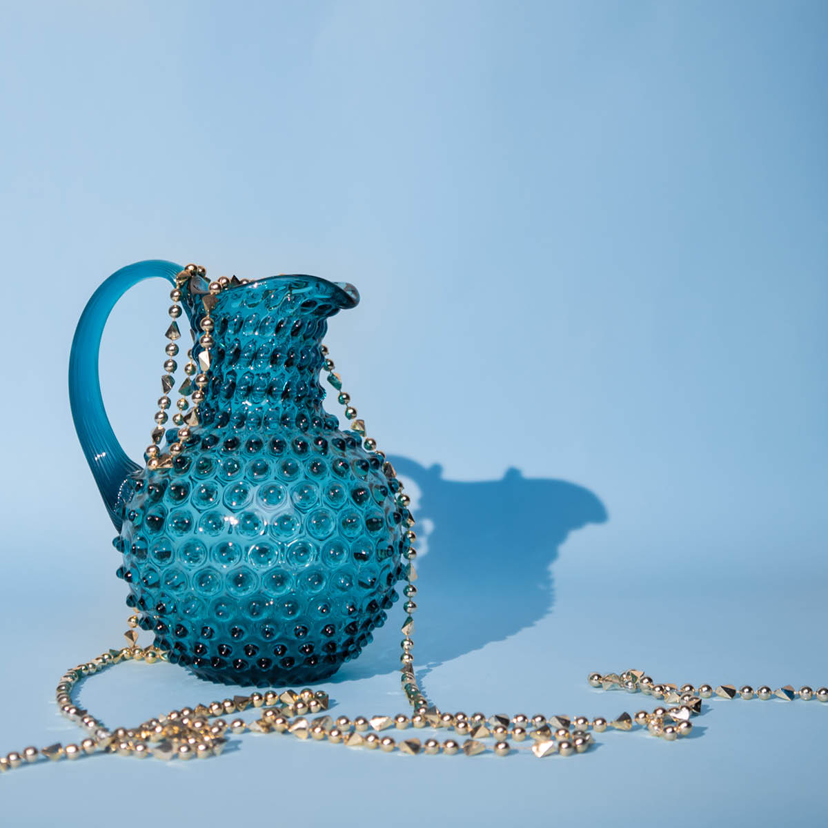 Klimchi Hobnail karaffel 2L aquamarine