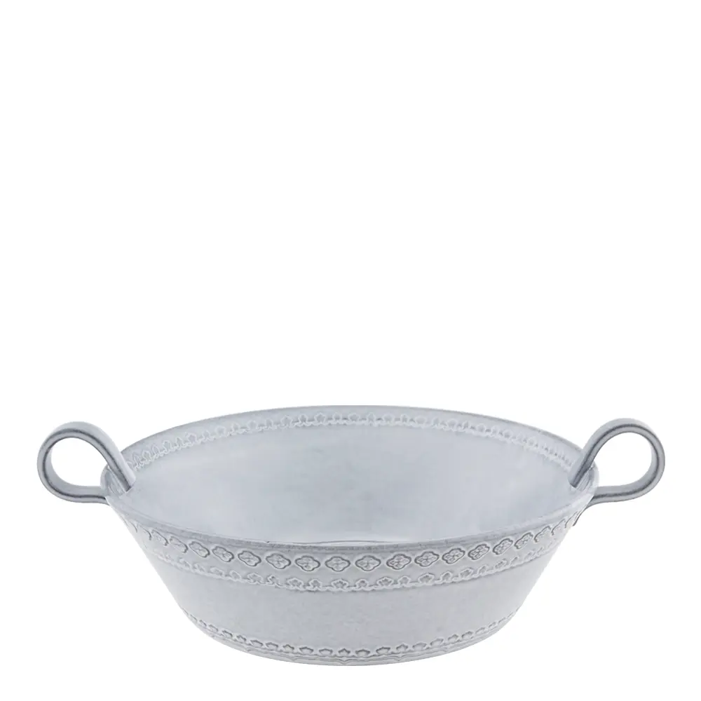 Rua Nova Kulho 29 cm Antiikinvalkoinen