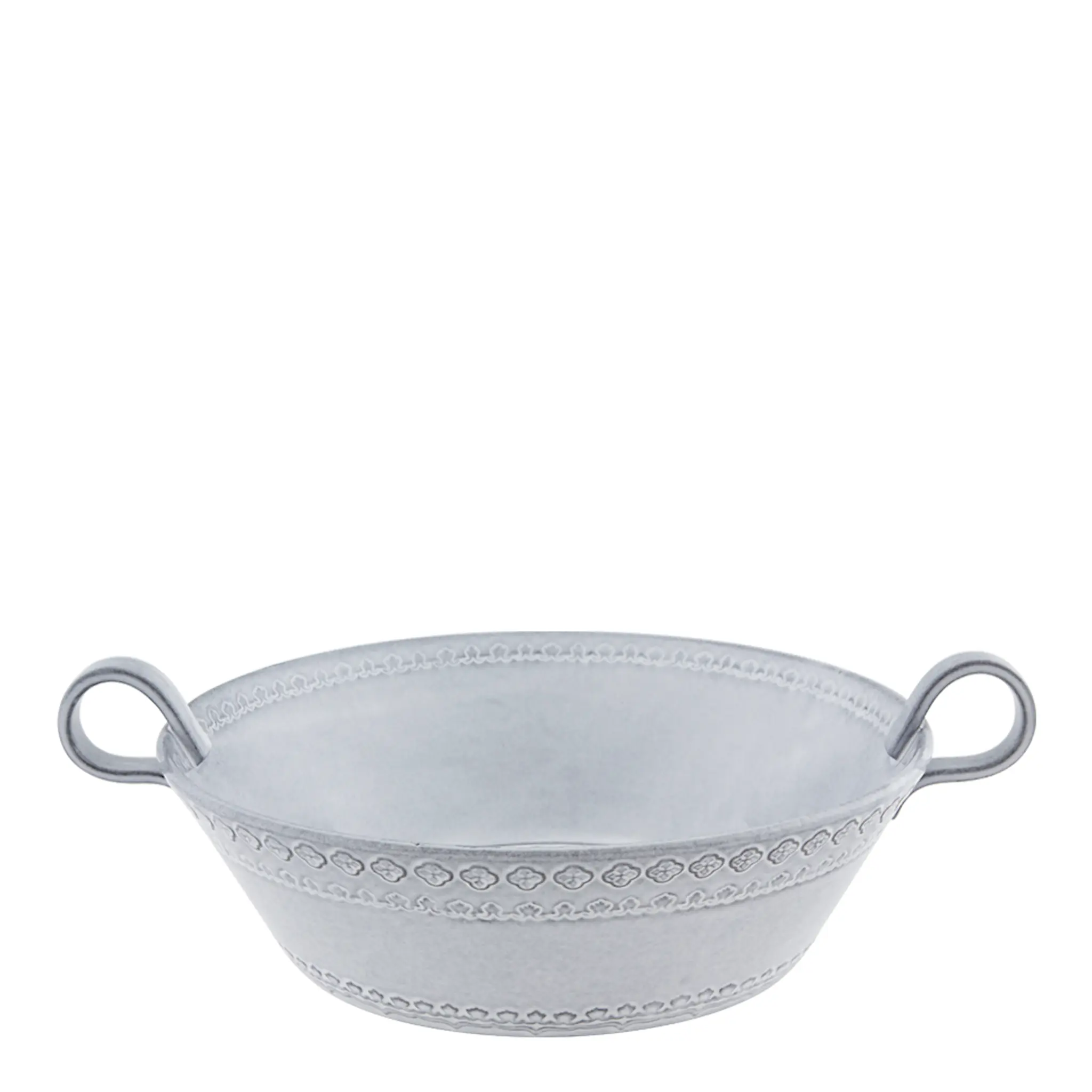 Bordallo Pinheiro Rua nova skål 29 cm antikvit