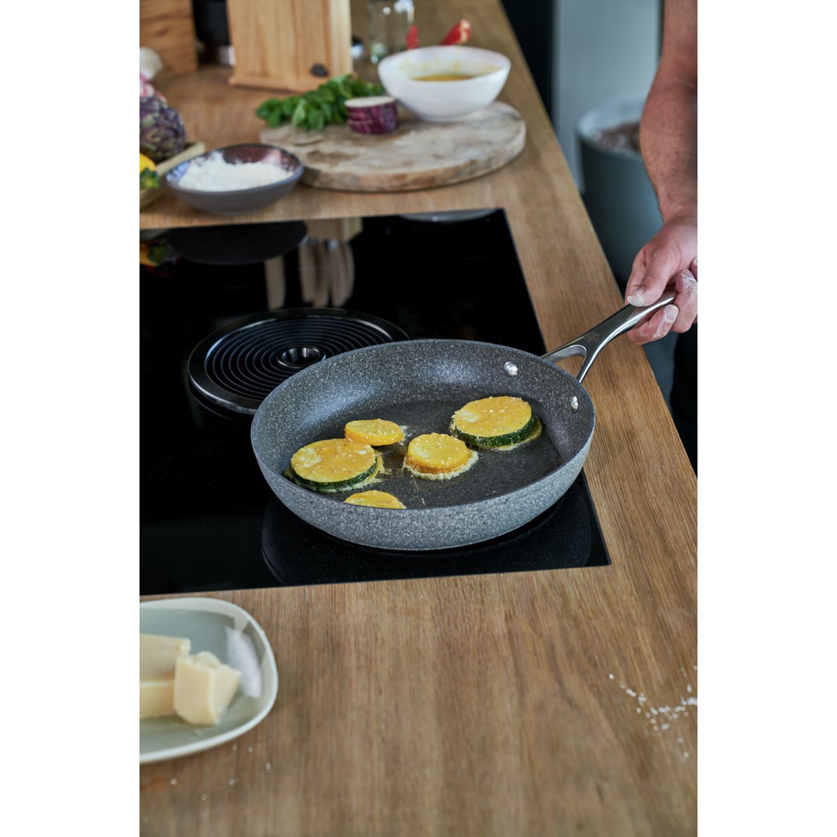 Ballarini Salina Ti-X Granit stekepanne 24 cm