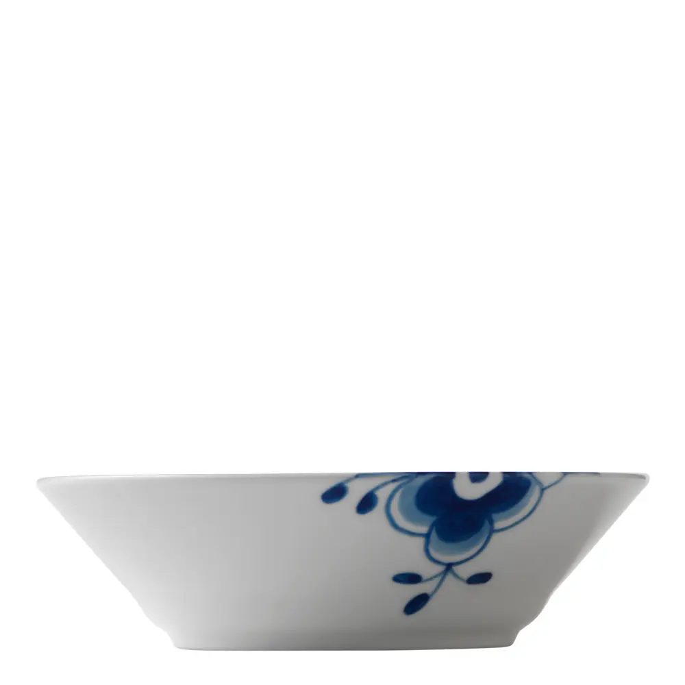 Blue Fluted Mega Syvä lautanen 50 cl