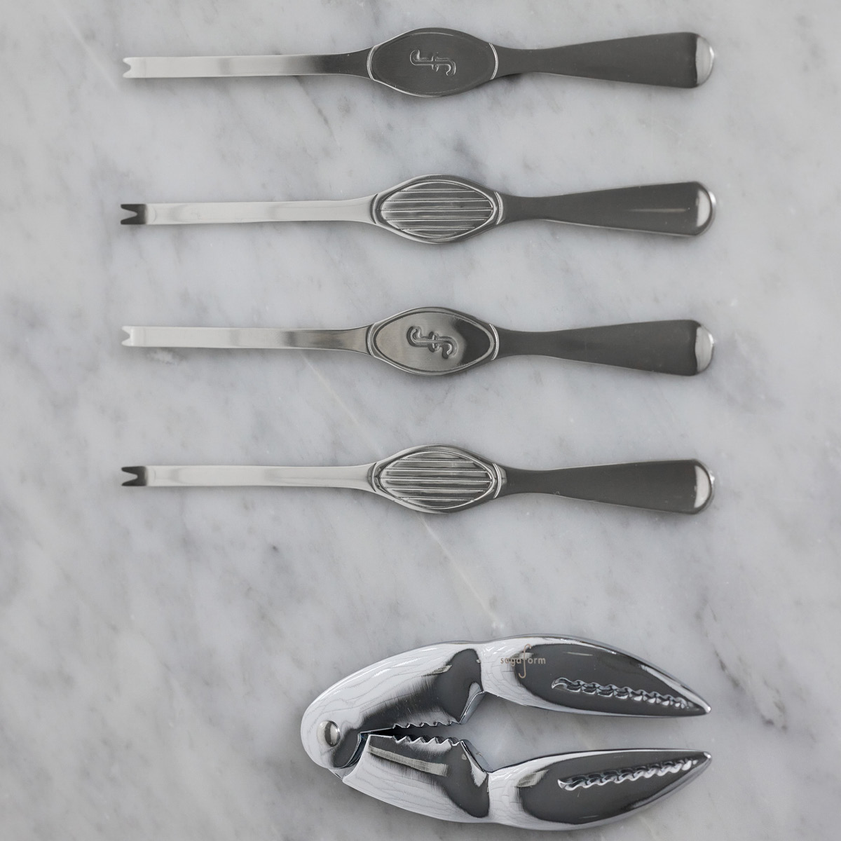 Sagaform Sivan Skaldjursknäckare