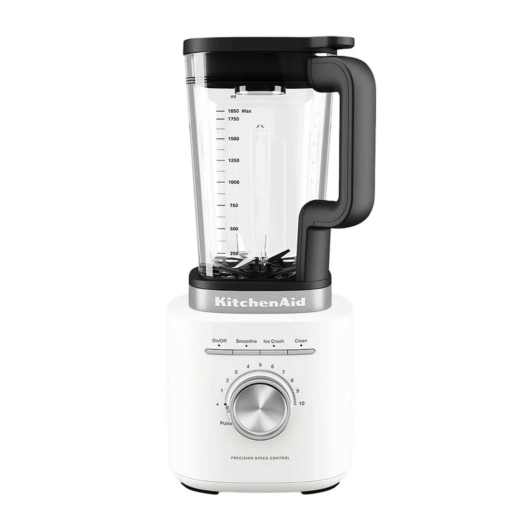 KitchenAid Pure Power blender med glaskanna 1,85 L porcelain white