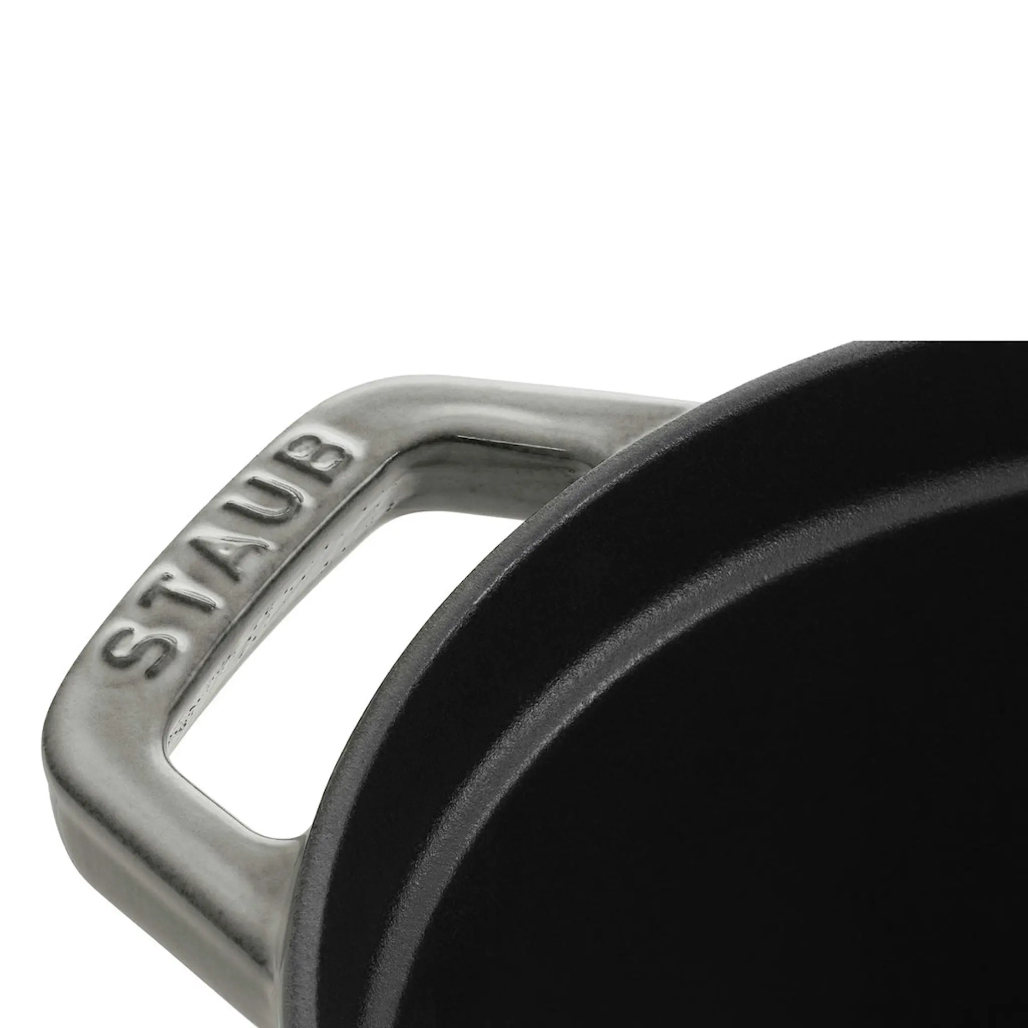 Staub La cocotte Oval Gryta 5,5L Grå