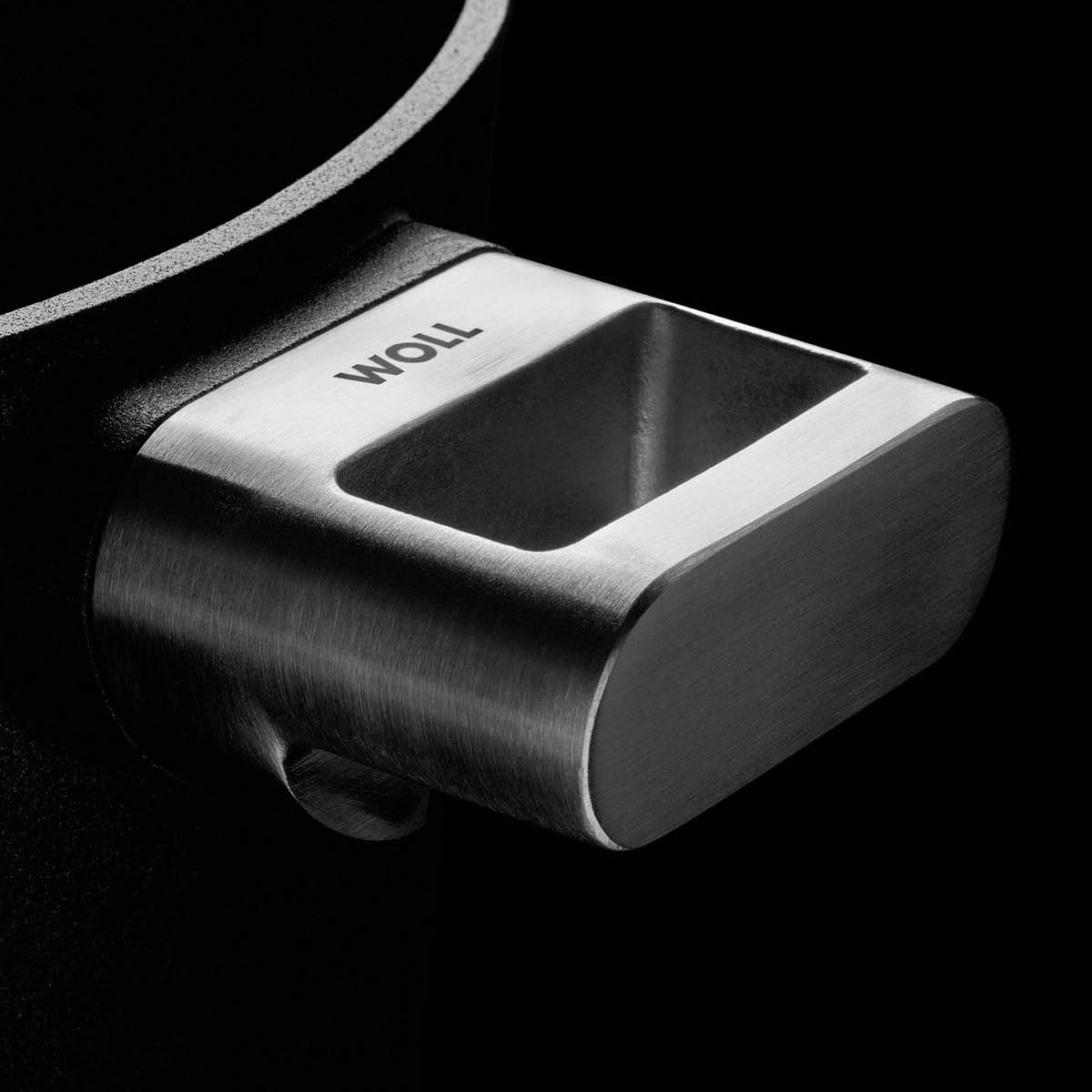 Woll Diamond XR Logic gryte 4,5L svart