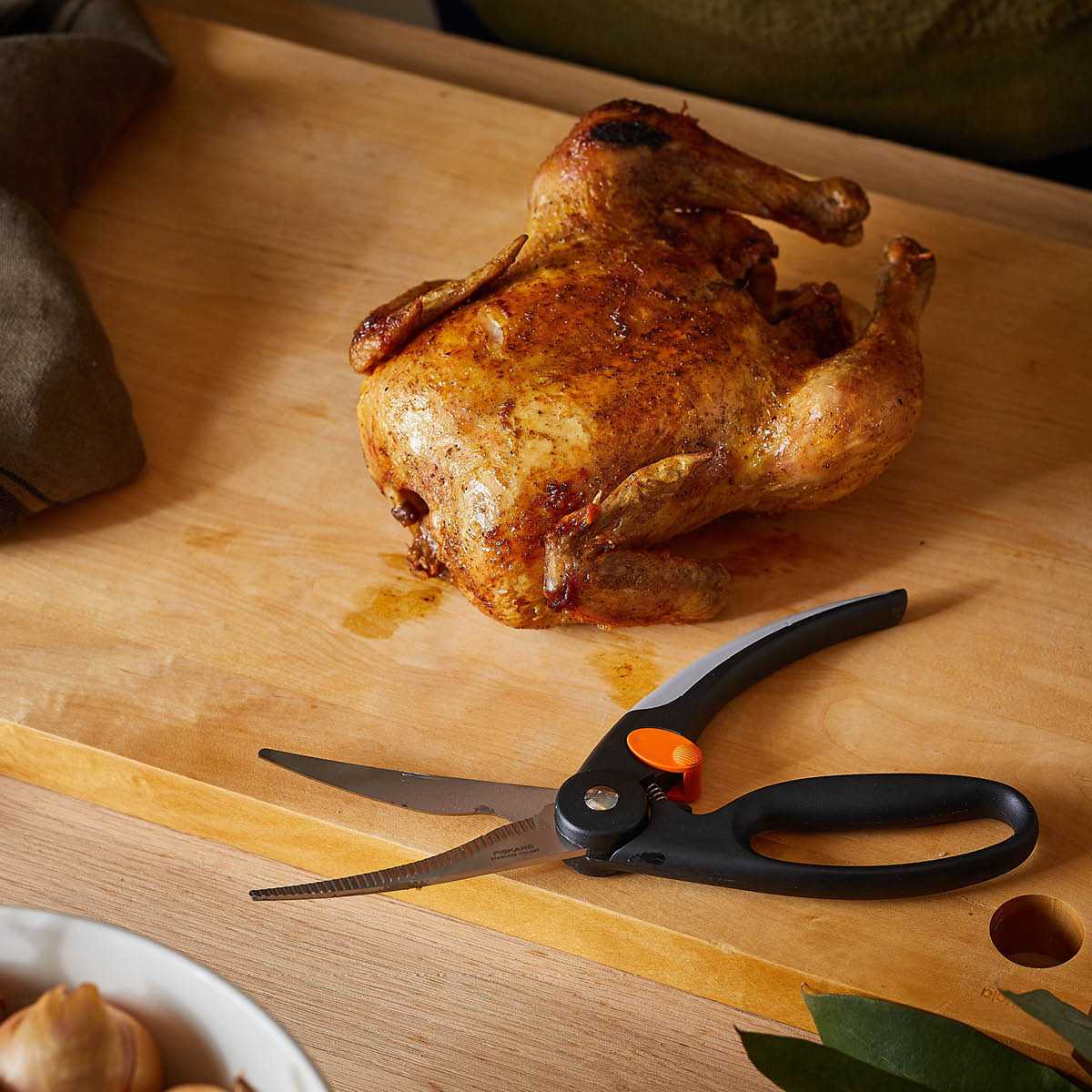 Fiskars Functional Form kyllingsaks 25 cm