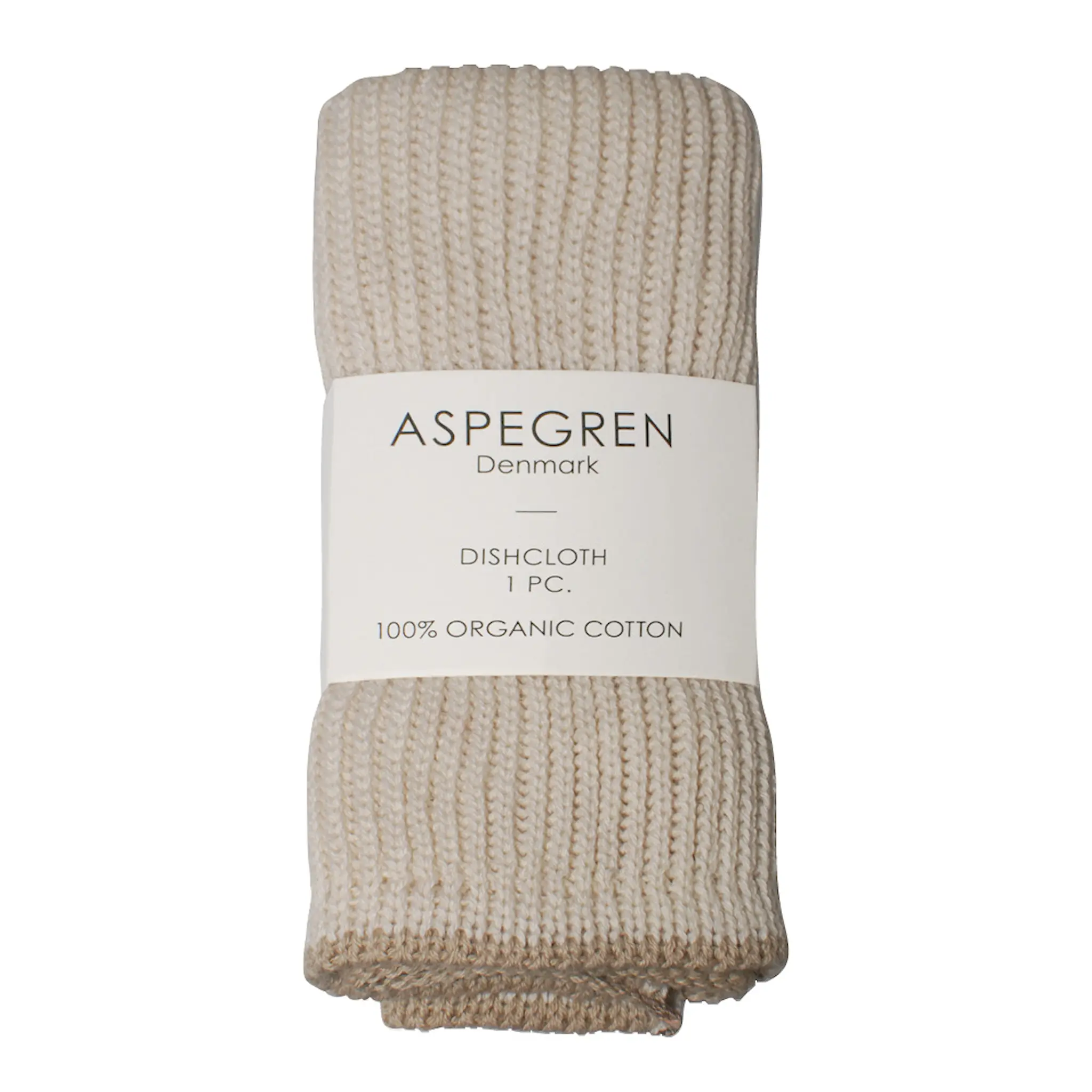 Aspegren Ripple disktrasa stickad 26x26 cm birch