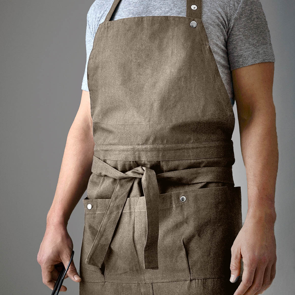 The Organic Company Esiliina 100x74 cm Clay