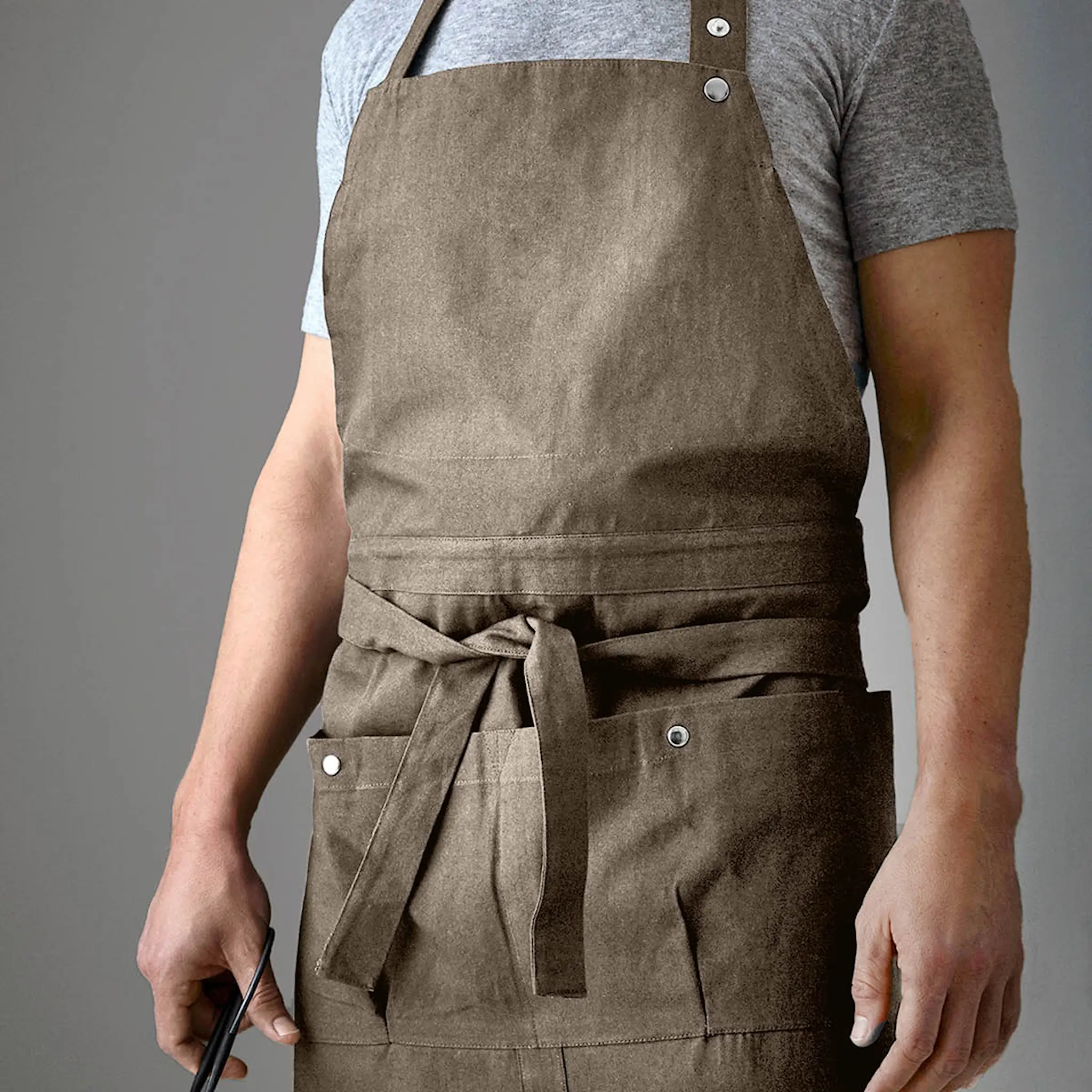 The Organic Company Puutarhaesiliina 100x74 cm clay