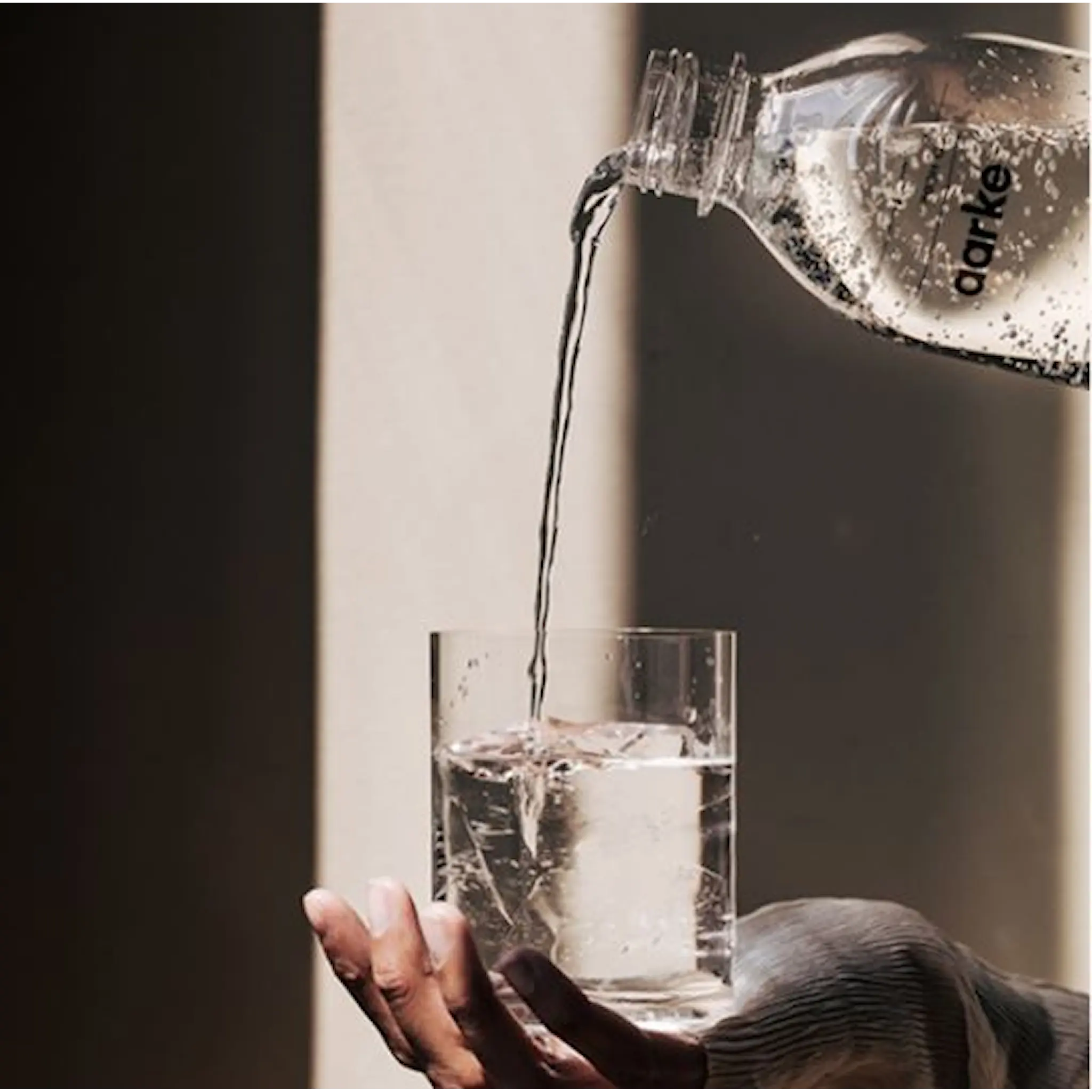 Aarke Aarke PET-flaska Polerad Stål