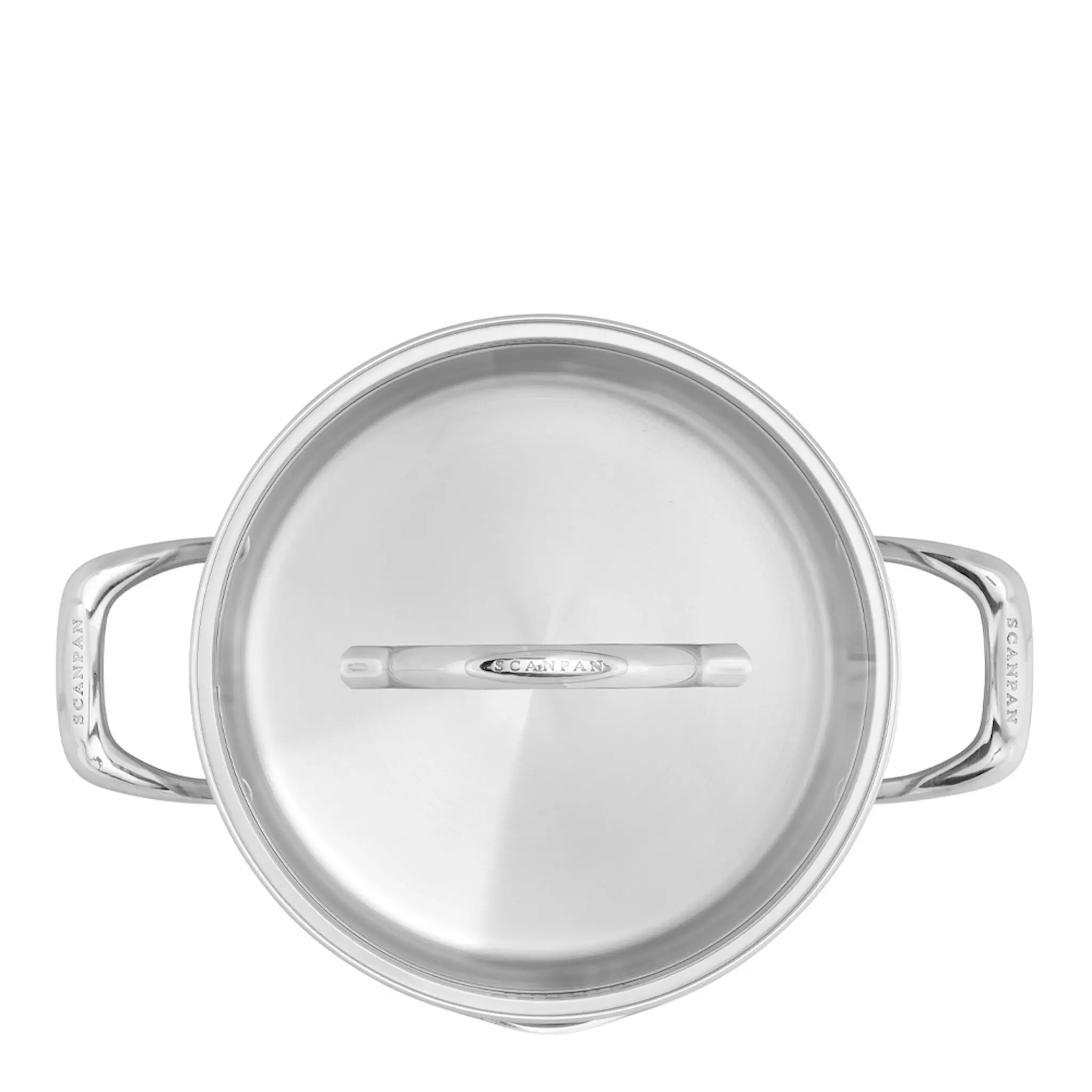 Scanpan STS Gryta med lock 4,8 L Rostfri