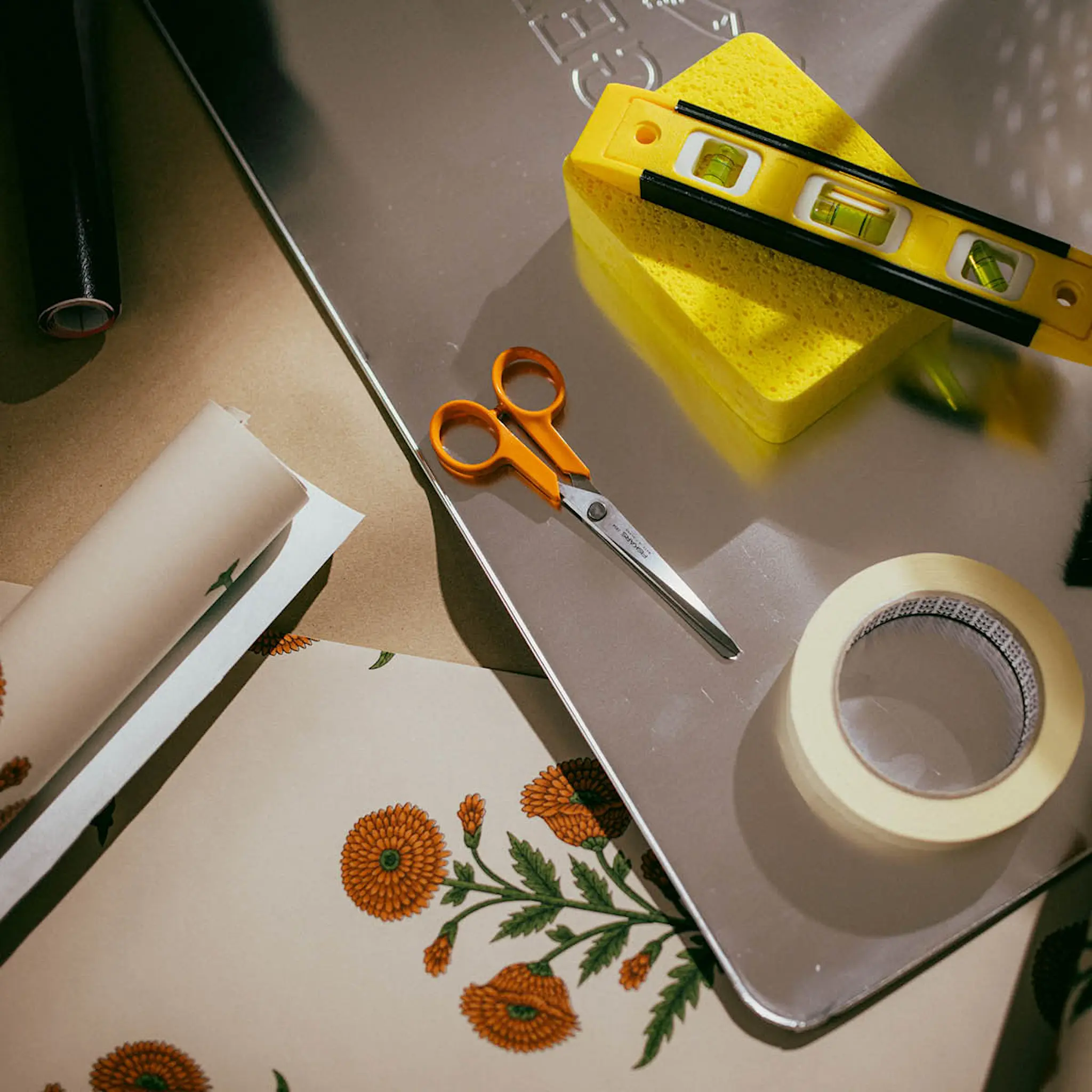 Fiskars Classic universalsax / papperssax 16 cm orange