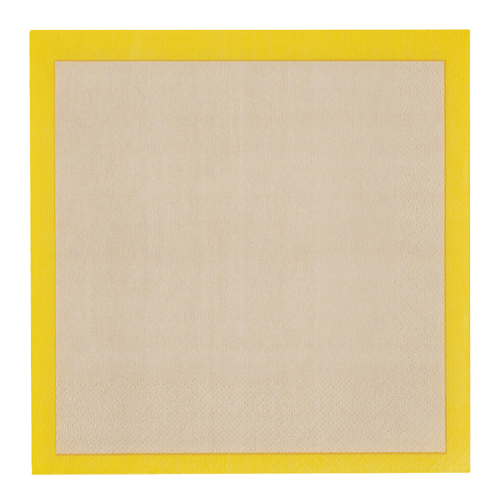 iittala - Play Servetti 33x33 cm 20 kpl Beige-keltainen