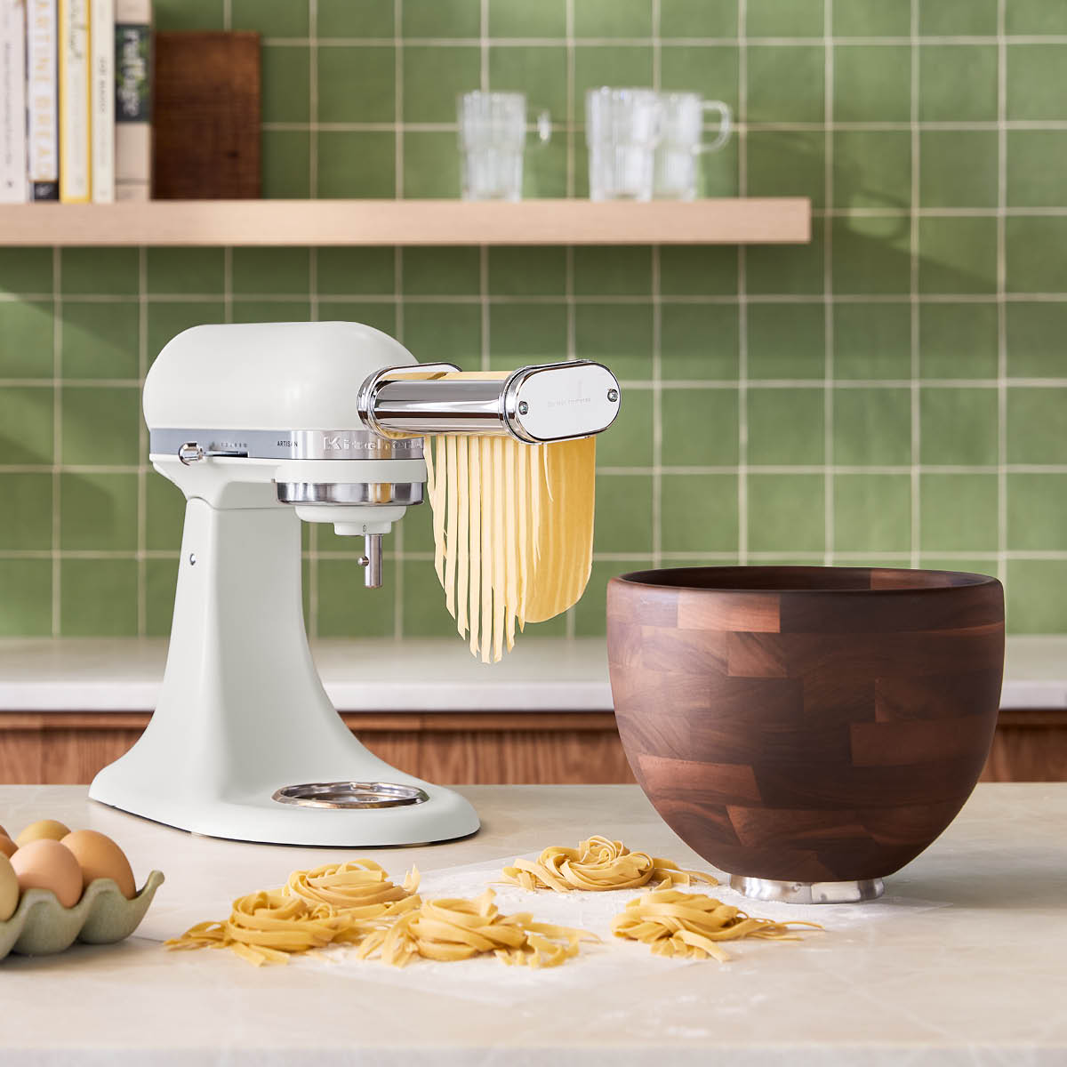 KitchenAid KitchenAid Artisan Yleiskone 4,7 L 5KSM156WBEPL Porcelain