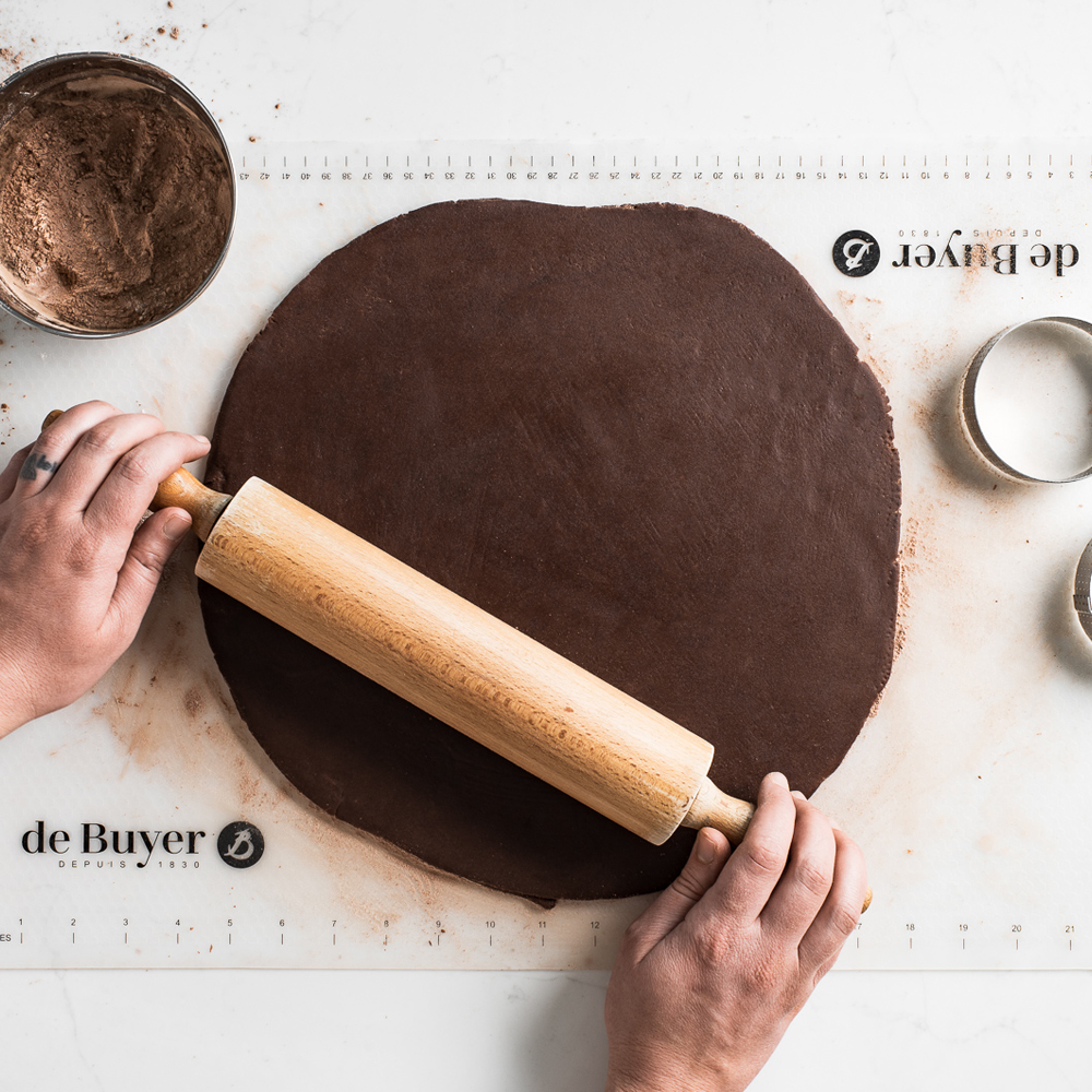 de Buyer Bakmatta 60x40 cm Vit