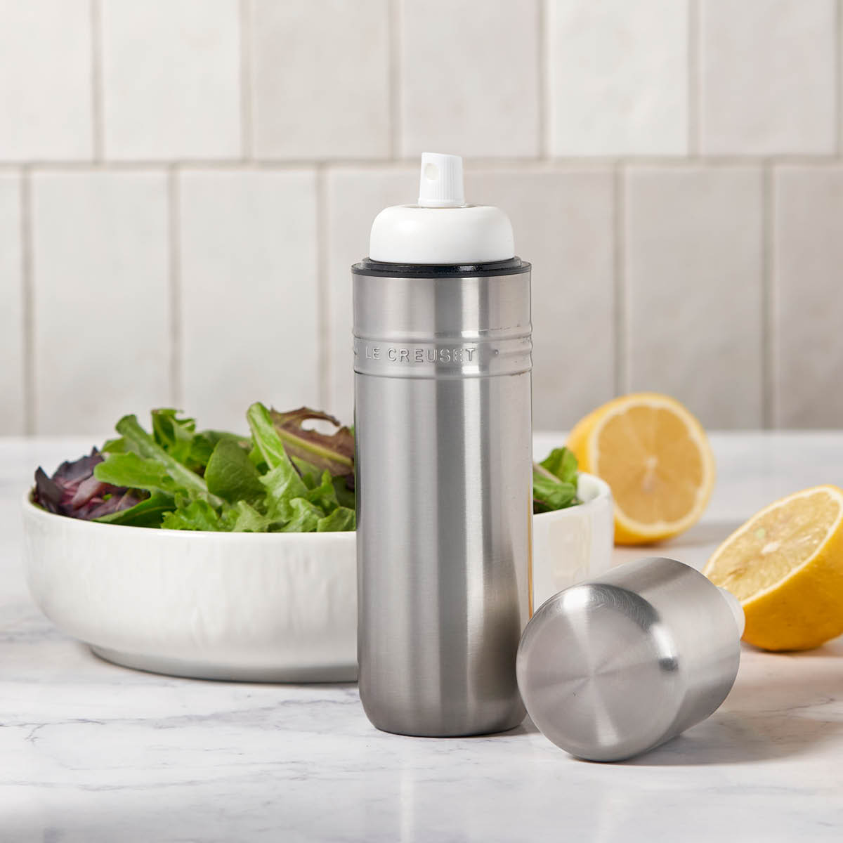 Le Creuset Olje- och vinägerspray 170 ml (90 ml) rostfritt stål