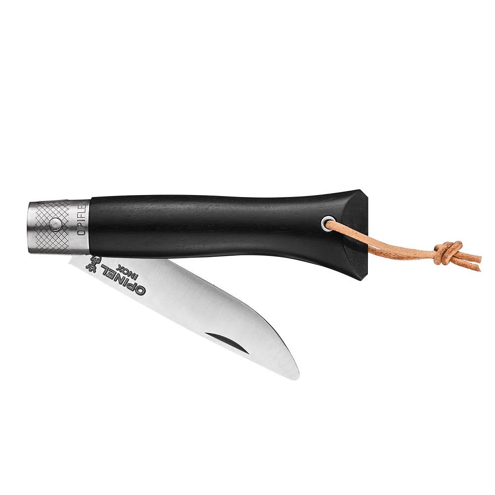 Opinel néo6 Opiflex lommekniv 7 cm ibenholt
