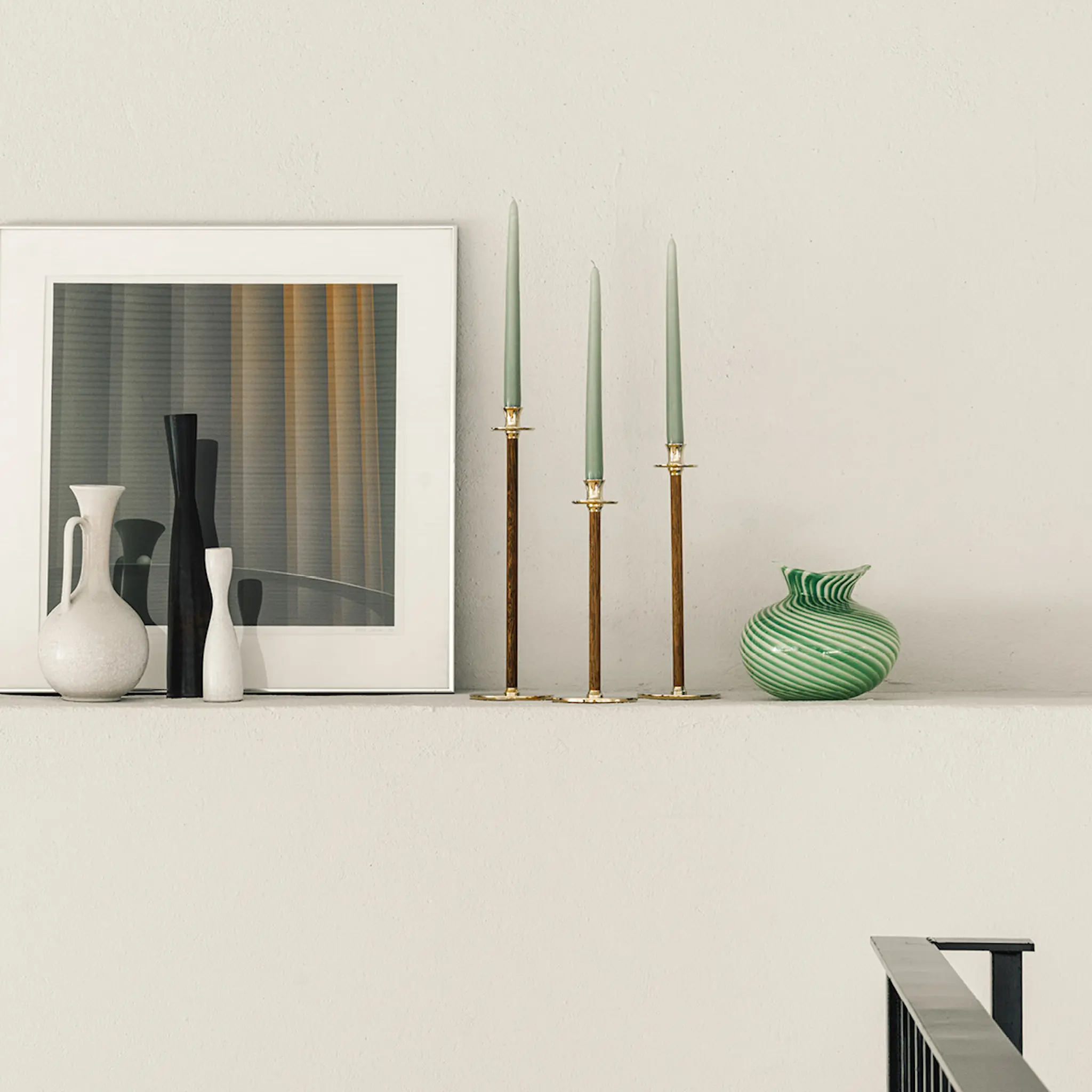 Hilke Alto Basso ljusstake 30 cm M guld