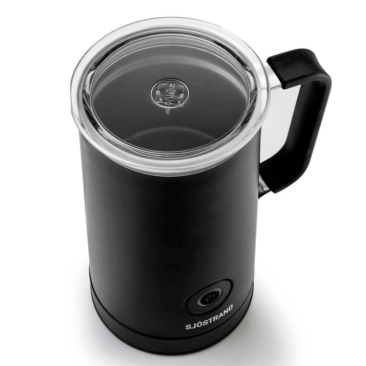 Sjöstrand Espresso melkeskummer 0,3L svart