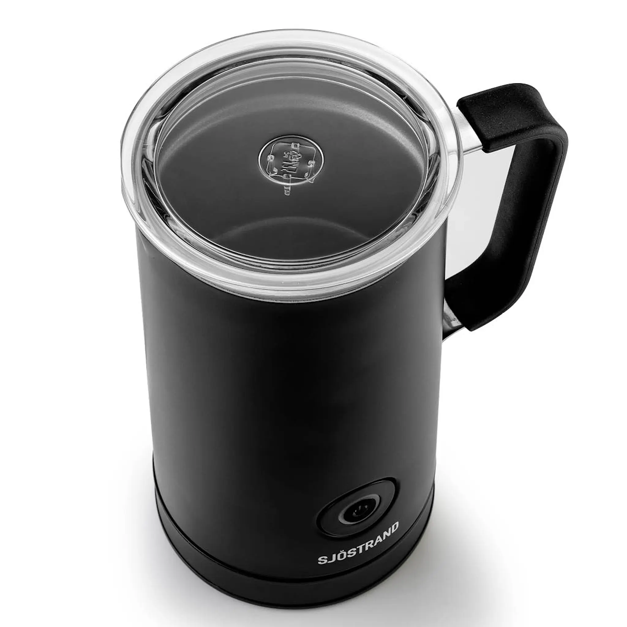 Sjöstrand Espresso Mjölkskummare 30 cl Svart