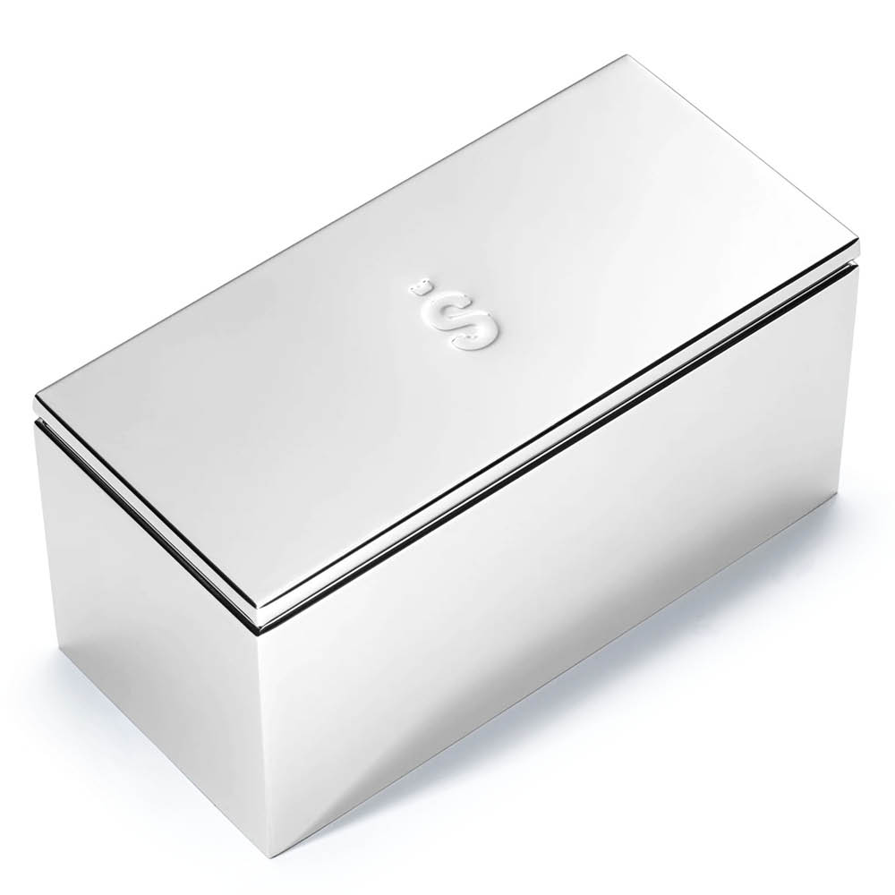 Sjöstrand Kapselholder etui til 20 kaffekapsler stål