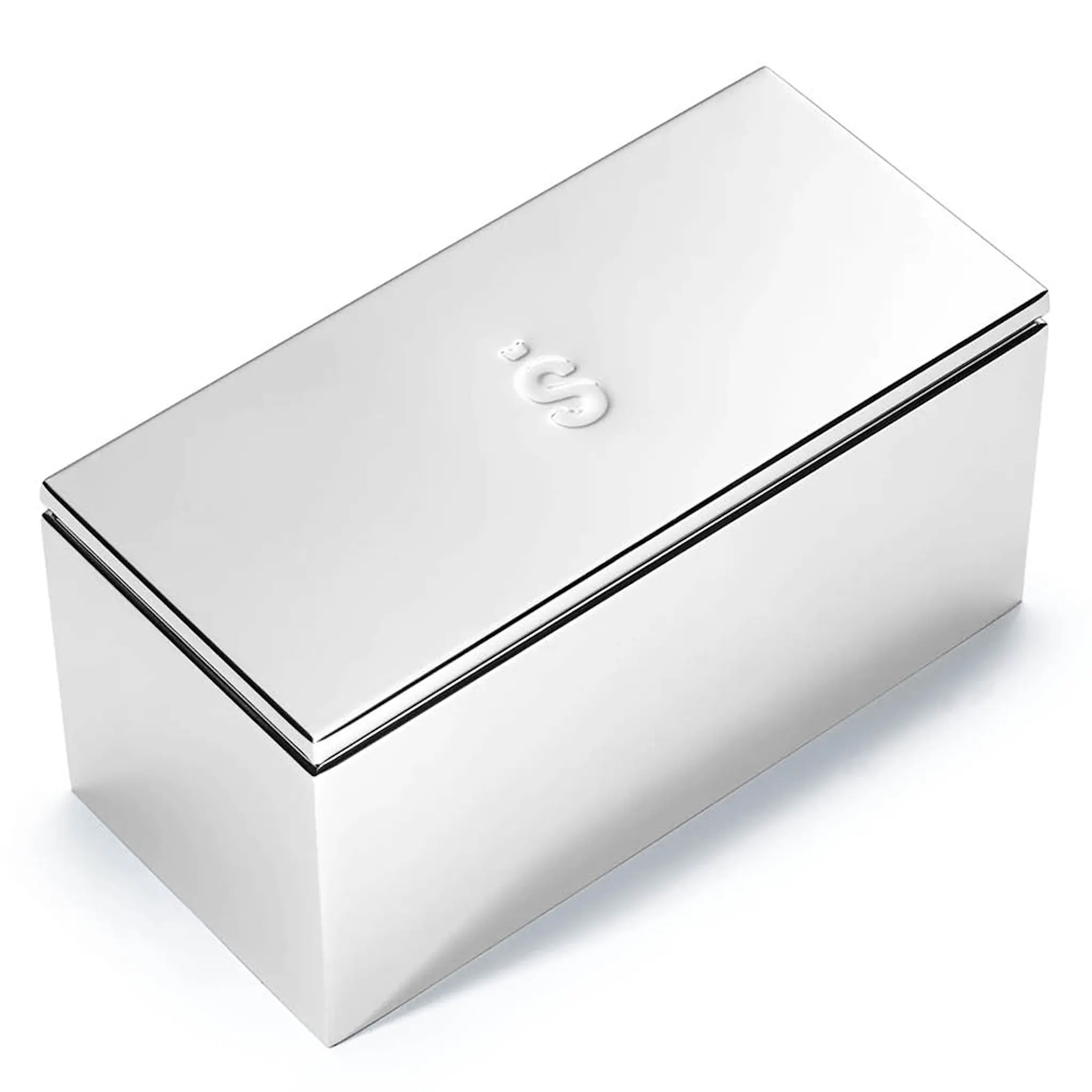 Sjöstrand Kapselholder etui til 20 kaffekapsler stål