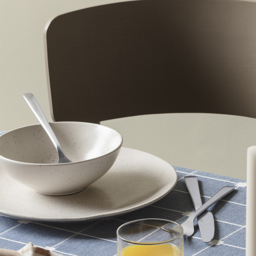 Broste Copenhagen Nordic Vanilla Skål 17x6 cm Cream