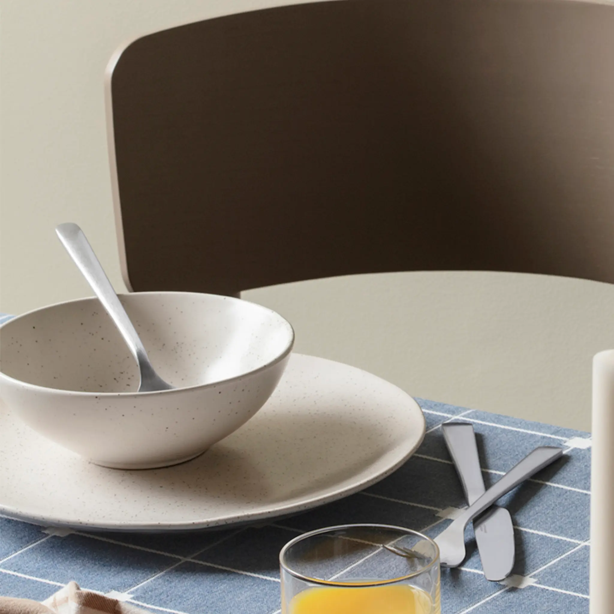 Broste Copenhagen Nordic Vanilla Lautanen syvä 17x6 cm Kerma