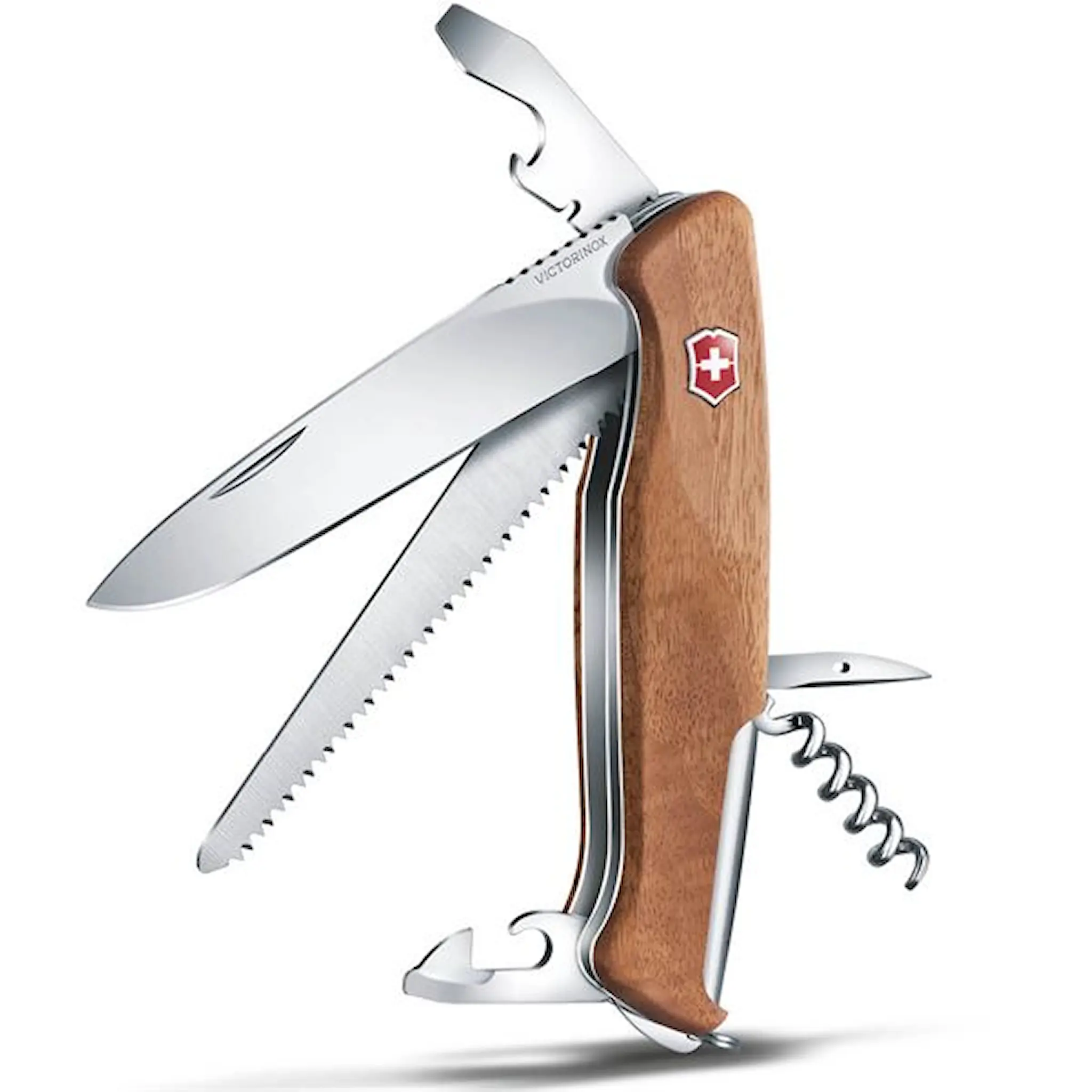 Victorinox Ranger Wood Fickkniv 130 mm S Valnöt