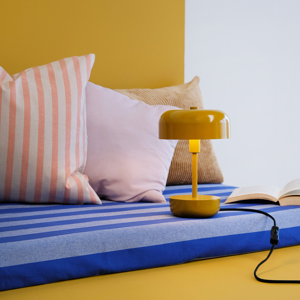 Dyberg Larsen Haipot Pöytävalaisin 25,7 cm Curry