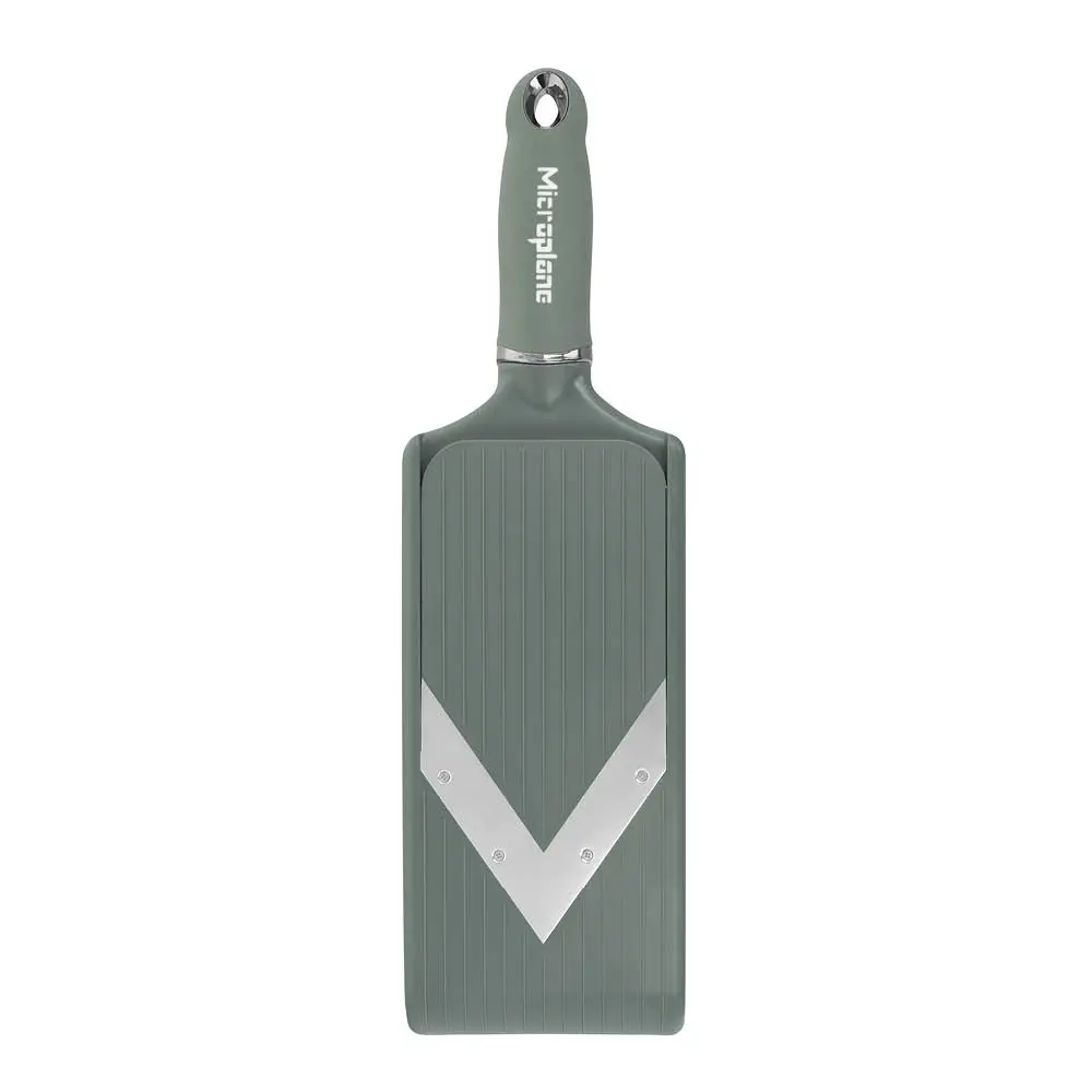 V-blade mandolin PureCut justerbar eucalyptus