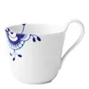 Blue Fluted Mega Kopp 33 cl högt handtag