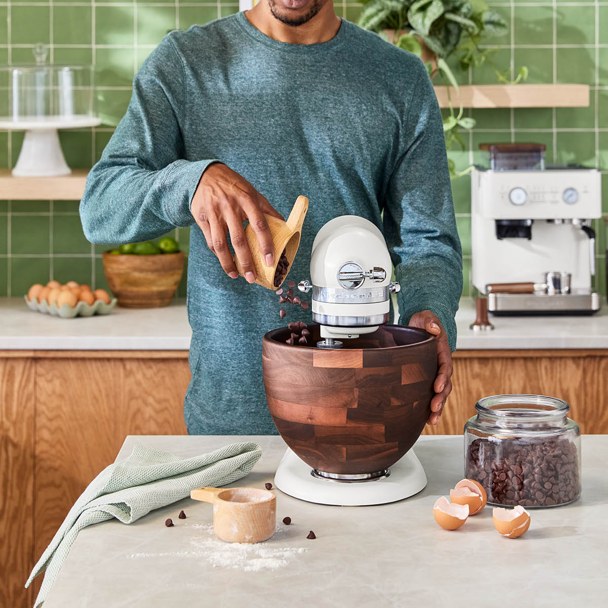 KitchenAid KitchenAid Artisan Yleiskone 4,7 L 5KSM156WBEPL Porcelain