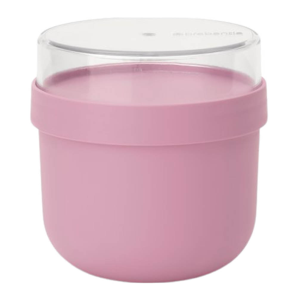 Brabantia Make & Take frokostskål 0,5L lilac pink
