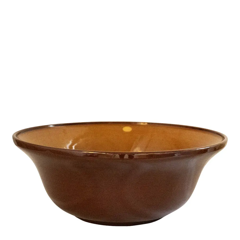 Kulho 30 cm vaaleanruskea