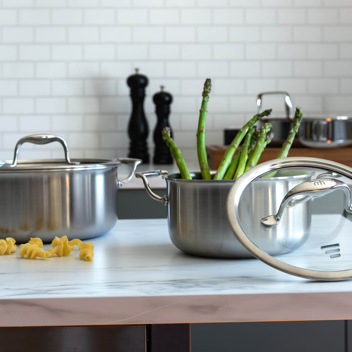 Modern House Rix Circle gryte 2,3 L stål