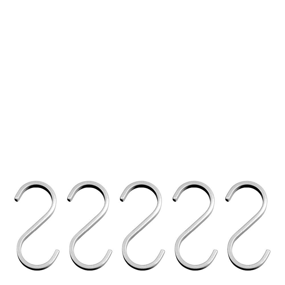 Mette Ditmer HANG-IT S-krok 3x6,5 cm 5 stk pusset stål