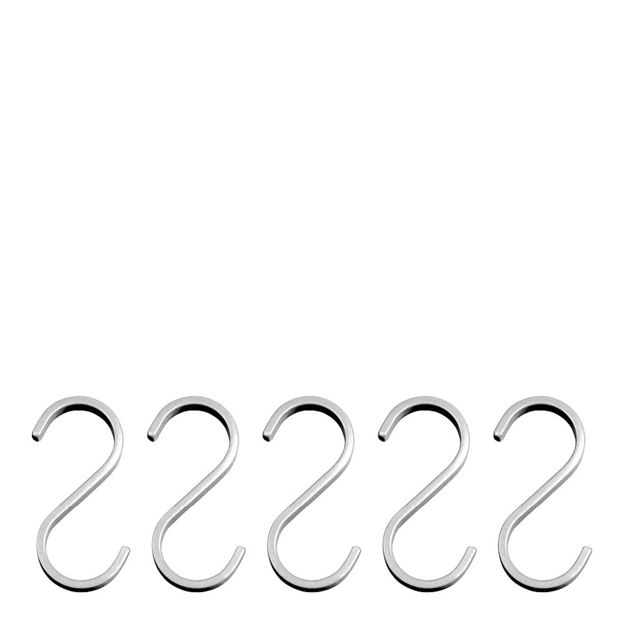 Mette Ditmer HANG-IT S-krok 3x6,5 cm 5 stk pusset stål