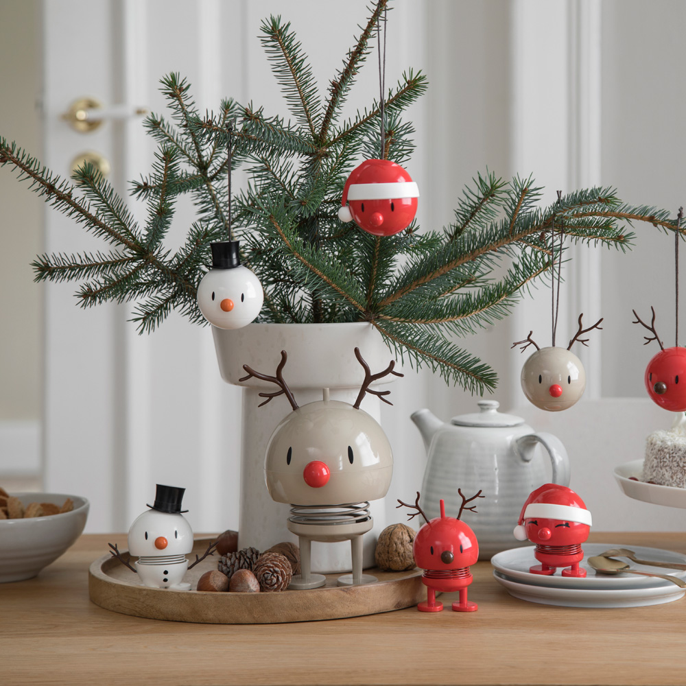 Hoptimisten Reindeer Bumble Hahmo M Punainen