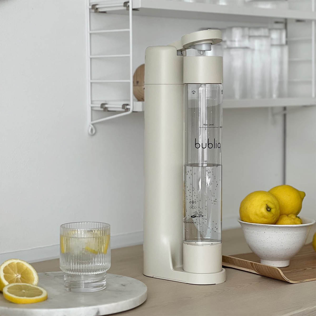 Bubliq Bubliq Hiilihapotuslaite Beige